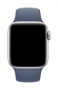originální výměnný silikonový pásek Apple Sport Band dark blue pro Apple Watch 38, 40, 41mm - 