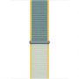 originální výměnný provlékací pásek Apple Sport Loop Band green pro Apple Watch 38mm, 40mm, 41mm