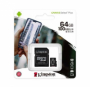 Kingston microSDXC Canvas Select Plus 64GB 100MB/s