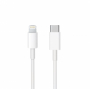 Datový kabel Jekod FastCharge Lightning / USB-C pro Apple iPhone 6, 6S, 7, 8, X, XS, XR, 11, 11 Pro, 11 Pro Max, SE (2020), 12, 12 mini, 12 Pro, 12 Pro Max, 13, 13 mini, 13 Pro, 13 Pro Max, SE (2022), 14, 14 Plus, 14 Pro, 14 Pro Max 2A bílá 2m