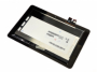 LCD displej + sklíčko LCD + dotyková plocha Asus Transformer Book Chi T100 (T100CHI-FG013T) black - 