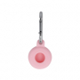 Pouzdro Silicone Case s karabinou pro Apple AirTag pink
