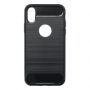 ForCell pouzdro Carbon black pro Apple iPhone X, iPhone XS