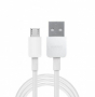 originální datový kabel Huawei 1A microUSB white 1m