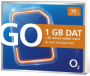 O2 SIM karta GO 1GB - Kredit 50Kč