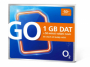 O2 SIM karta GO 1GB - Kredit 50Kč