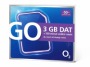 O2 SIM karta GO 3GB - Kredit 50Kč