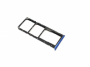 držák SIM + držák paměťové karty pro Realme C11 (2021) blue