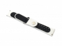 Tactical 713 výměnný silikonový pásek 22mm white and black - 