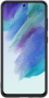 originální pouzdro Samsung Silicone Cover black pro Samsung G990B Galaxy S21 FE - 