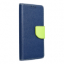 ForCell pouzdro Fancy Book blue pro Samsung G990B Galaxy S21 FE