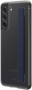 originální pouzdro Samsung Slim Strap Cover grey pro Samsung G990B Galaxy S21 FE 5G - 