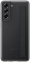 originální pouzdro Samsung Slim Strap Cover grey pro Samsung G990B Galaxy S21 FE 5G - 