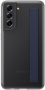 originální pouzdro Samsung Slim Strap Cover grey pro Samsung G990B Galaxy S21 FE 5G