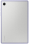 originální pouzdro Samsung Clear Edge Cover pro Samsung X200 Galaxy Tab A8 fialová - 