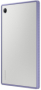 originální pouzdro Samsung Clear Edge Cover pro Samsung X200 Galaxy Tab A8 fialová - 