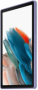 originální pouzdro Samsung Clear Edge Cover pro Samsung X200 Galaxy Tab A8 fialová - 
