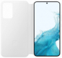 originální pouzdro Samsung Clear View Cover pro Samsung G906B Galaxy S22 Plus 5G bílá - 