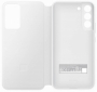 originální pouzdro Samsung Clear View Cover pro Samsung G906B Galaxy S22 Plus 5G bílá