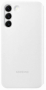 originální pouzdro Samsung Clear View Cover pro Samsung G906B Galaxy S22 Plus 5G bílá - 