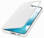 originální pouzdro Samsung Clear View Cover pro Samsung G906B Galaxy S22 Plus 5G bílá - 
