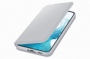 originální pouzdro Samsung LED View Cover pro Samsung G906B Galaxy S22 Plus 5G šedá - 