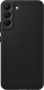 originální pouzdro Samsung Leather Cover pro Samsung G906B Galaxy S22 Plus 5G černá