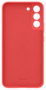 originální pouzdro Samsung Silicone Cover pro Samsung G906B Galaxy S22 Plus 5G červená