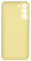 originální pouzdro Samsung Silicone Cover pro Samsung G906B Galaxy S22 Plus 5G žlutá - 