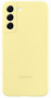 originální pouzdro Samsung Silicone Cover pro Samsung G906B Galaxy S22 Plus 5G žlutá
