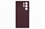 originální pouzdro Samsung Leather Cover burgundy pro Samsung S908B Galaxy S22 Ultra 5G - 
