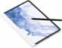 originální pouzdro Samsung Note View Cover pro Samsung Galaxy Tab S7, S8 bílá - 