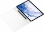 originální pouzdro Samsung Note View Cover pro Samsung Galaxy Tab S7, S8 bílá - 