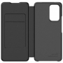 originální flipové pouzdro Samsung Wallet Cover pro Samsung A536B Galaxy A53 5G černá - 