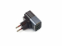 Cestovní nabíječka LDNIO A2206 s 2x USB výstupem 2.4A/12W black-grey - 