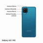 originální kamera zadní hlavní Samsung A125 Galaxy A12, A127F Galaxy A12 Nacho, M127F Galaxy M12 48 Mpx SWAP - 