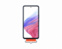 originální pouzdro Samsung Silicone Cover with Strap pro Samsung A536B Galaxy A53 5G modrá - 
