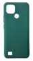 Pouzdro Jekod Matt TPU forest green pro Realme C21