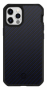 Pouzdro ItSkins Hybrid Carbon 3m black pro Apple iPhone 12 Pro Max