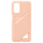 originální pouzdro Samsung Card Slot Cover orange pro Samsung A135F Galaxy A13 LTE, A137F Galaxy A13 LTE, A326B Galaxy A32 5G, A136B Galaxy A13 5G, A047F Galaxy A04s