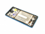 originální LCD displej + sklíčko LCD + dotyková plocha + střední rám Samsung A525F Galaxy A52, A526B Galaxy A52 5G blue SWAP - 