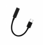 originální adaptér Xiaomi USB-C / 3,5mm jack black - 
