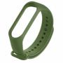 originální výměnný silikonový pásek pro Xiaomi Mi Band 5, Mi Band 6, Smart band 7, Amazfit band 5 green