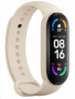 originální výměnný silikonový pásek pro Xiaomi Mi Band 5, Mi Band 6, Smart band 7, Amazfit band 5 white