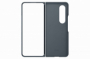 originální pouzdro Samsung Leather Cover pro Samsung F936 Z Fold4 5G šedá - 