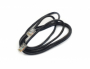 univerzální síťový UTP kabel RJ45-RJ45 Cat.5, 1.5m černá