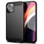 ForCell pouzdro Carbon black pro Apple iPhone 14 Plus