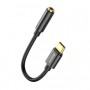 Audio adaptér Baseus L54 USB-C / jack 3,5mm black - 