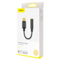 Audio adaptér Baseus L54 USB-C / jack 3,5mm black - 