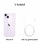 Apple iPhone 14 128GB purple CZ Distribuce - 